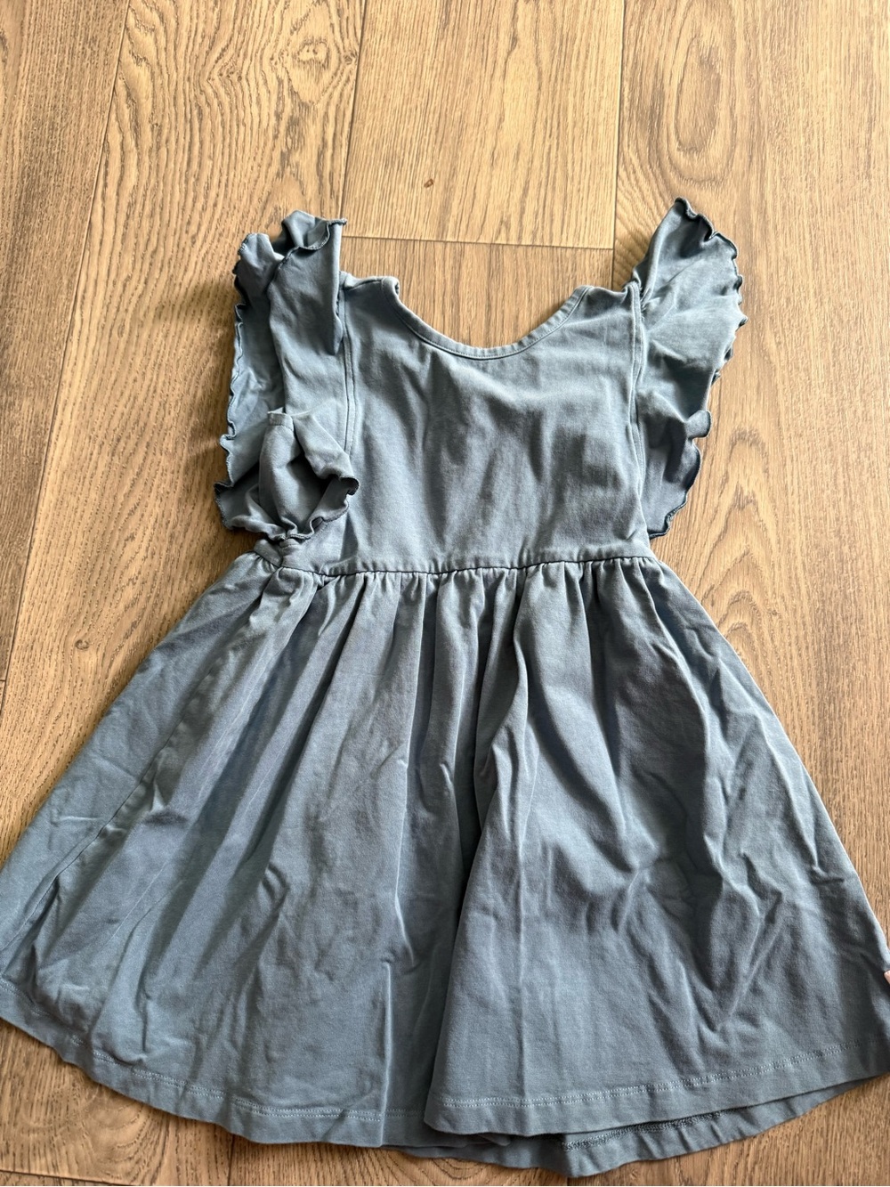Ruffle Butts dress